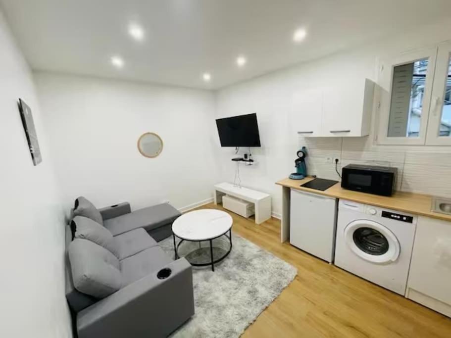 Appartement - Porte Maillot - Levallois - Centre Commercial So Ouest - 4 Pers Exterior photo